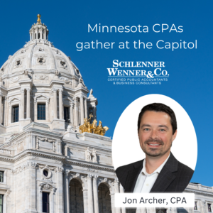 Minnesota CPAs gather at the Capitol